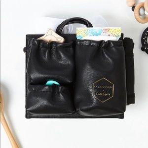 Fawn Design limited edition ToteSavvy diaper bag Organizer